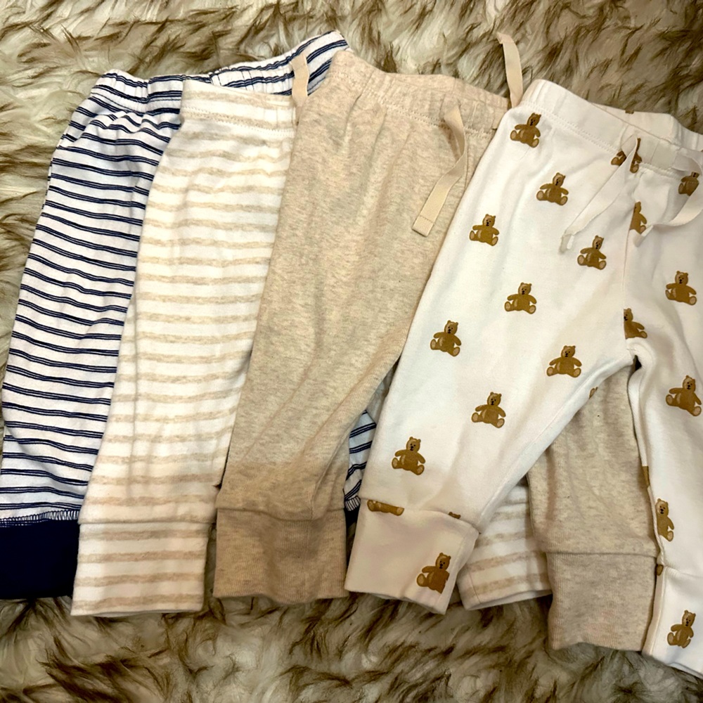 Baby Gap Knit Pants Bundle